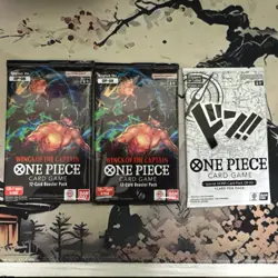 ONE PIECE WINGS OF THE CAPTAIN BOOSTER PACKS (OP-06) DOUBLE PACK SET 3 ENGLISH - Image 3