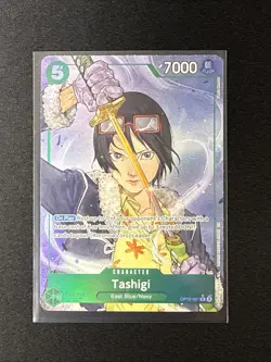 ONE PIECE TCG CARD Tashigi (Alternate Art) - Legacy of the Master (OP12) - Image 1