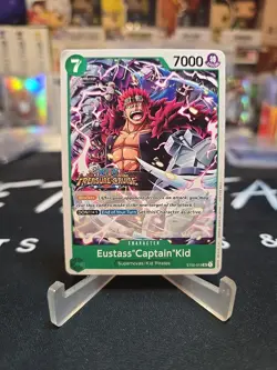 Eustass Captain Kid Treasure Cruise Tournament Promo Pack Vol. 5 One Piece Promo - Image 1