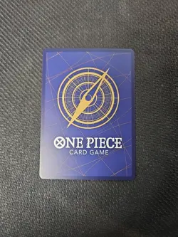 ONE PIECE TCG OP13 Carrying on His Will OP13-110 P-SR Stussy - Image 2