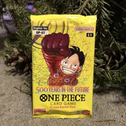 500 Years in the Future OP-07 Booster Pack - Sealed - One Piece TCG - Image 1
