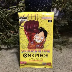 500 Years in the Future OP-07 Booster Pack - Sealed - One Piece TCG - Image 1