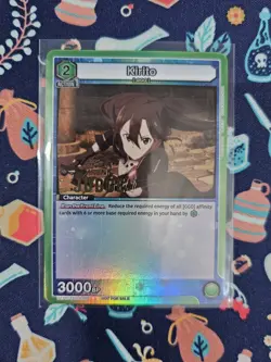 Kirito Judge Foil - UEPR /SAO-2-071 NM - Union Arena - Image 1