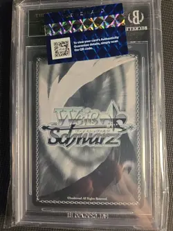 Weiss Schwarz Hololive Thank Chew Japanese BGS 10 Black Label HOL/W104-067 SSP - Image 2