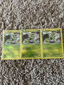 Pokemon Dark Explorers Scyther League Prize Card Lot 1st 2nd 4th NM - Image 1