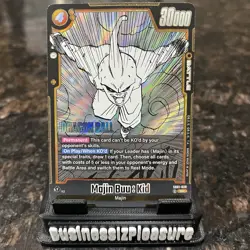 Majin Buu : Kid SB01-039 SR Foil Manga Booster Dragon Ball Super Card Game | NM - Image 1