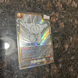 Majin Buu : Kid SB01-039 SR Foil Manga Booster Dragon Ball Super Card Game | NM - Image 3