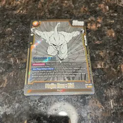Majin Buu : Kid SB01-039 SR Foil Manga Booster Dragon Ball Super Card Game | NM - Image 4
