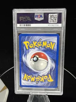 Pokemon 2000 Gym Heroes Lt. Surge's Fearow Holo Card #7/132 PSA 7 - Image 2