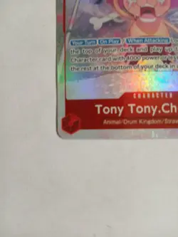 One Piece Card Game TCG Tony Tony.Chopper OP08-007 Alt Art M/NM Condition - Image 3