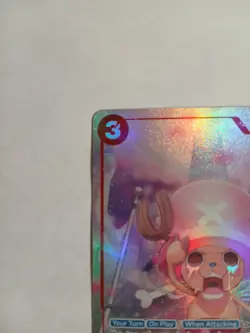 One Piece Card Game TCG Tony Tony.Chopper OP08-007 Alt Art M/NM Condition - Image 4