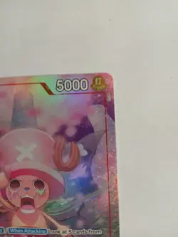 One Piece Card Game TCG Tony Tony.Chopper OP08-007 Alt Art M/NM Condition - Image 5