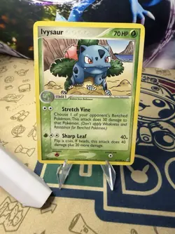 Ivysaur 35/100 Uncommon EX Crystal Guardians Pokemon Card - Image 1