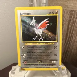 Pokemon Airmure Neo Genesis Holo Rare 60 HP Basic 13/111 French Card - Image 1