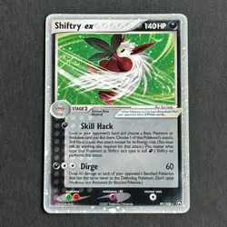 Shiftry ex 97/108 EX Power Keepers Holo Rare Pokemon Card - Image 1