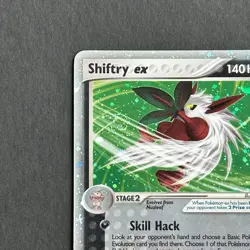 Shiftry ex 97/108 EX Power Keepers Holo Rare Pokemon Card - Image 2