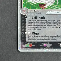 Shiftry ex 97/108 EX Power Keepers Holo Rare Pokemon Card - Image 5