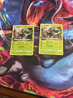 Pokemon Lost Origin Shiftry 013/196 Holo Rare Pokemon Card 2x - Image 1