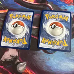 Pokemon Lost Origin Shiftry 013/196 Holo Rare Pokemon Card 2x - Image 2