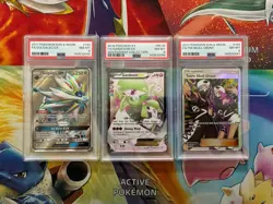 Pokemon Card Lot PSA Lot Gardevoir Solgaleo Fire - Image 1