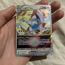 Pokemon Card - Lugia VSTAR Silver Tempest 139/195 Ultra Rare - Image 1