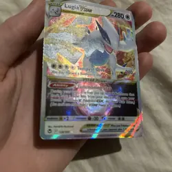 Pokemon Card - Lugia VSTAR Silver Tempest 139/195 Ultra Rare - Image 3