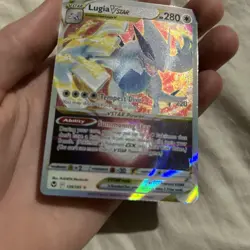 Pokemon Card - Lugia VSTAR Silver Tempest 139/195 Ultra Rare - Image 4