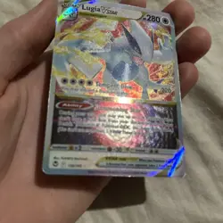 Pokemon Card - Lugia VSTAR Silver Tempest 139/195 Ultra Rare - Image 5