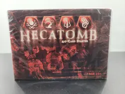 2005 WOTC *HECATOMB* (SEALED BOX) 40 Card Starter Set - Image 1