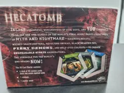 2005 WOTC *HECATOMB* (SEALED BOX) 40 Card Starter Set - Image 2