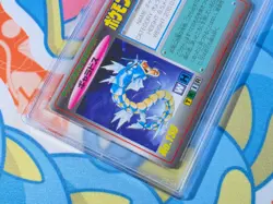 Gyarados - 1997 Tomy Pokemon Scratch Card Unscratched #130 Vintage - PSA 9 - Image 4