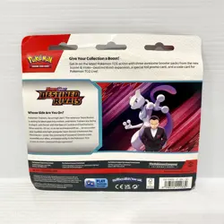 Destined Rivals 3 Pack Blister - Kangaskhan - Sealed Pokemon Card Booster Pack - Image 2