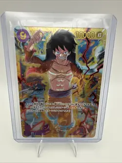 Monkey D. Luffy OP09-119 SEC Emperors in the New World - ONE PIECE Card Japanese - Image 1