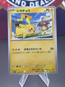 Pikachu - 120/SV-P 120/SV-P Sv-P Promotional Cards Regular (Japanese) - Image 1
