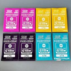Scarlet & Violet GYM Promo Pack Part 6-9 Japanese Pokemon Cards Sealed 8packs - Image 2