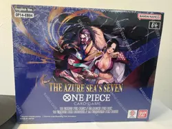 One Piece Card Game TCG - OP-14 The Azure Sea's Seven Booster Box - ENGLISH - Image 2