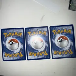 Pokemon Blastoise & Pikachu & Moltres Holo Rares Pokemon GO Cards Mint Condition - Image 2