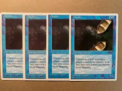 MTG 4x Dandan Chronicles OLD SCHOOL Pauper Magic the Gathering x4 NM - Image 1