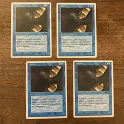 *** Dandan Chronicles x4 *** NM+ NEVER PLAYED MTG 1995 Magic VINTAGE FAST SHIP - Image 1