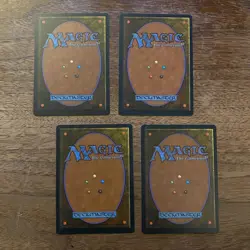 *** Dandan Chronicles x4 *** NM+ NEVER PLAYED MTG 1995 Magic VINTAGE FAST SHIP - Image 2