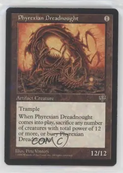 Phyrexian Dreadnought Magic: Mirage 1996 - Image 1