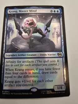 Krang, Master Mind Teenage Mutant Ninja Turtles Foil - Image 1