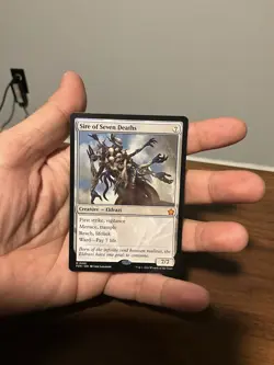 2024 - MTG - Sire of Seven Deaths - Foundations - Mythic - Eldrazi - - Image 1