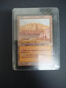 Dust Bowl - Mercadian Masques- Magic: The Gathering - Image 1