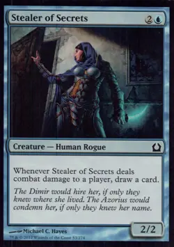 Return to Ravnica #53 Stealer of Secrets - Image 1