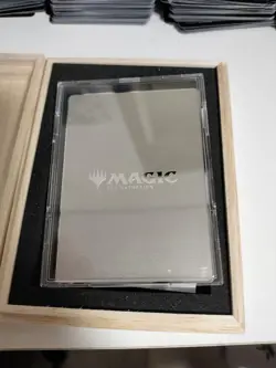 Mox Jasper Stainless Steel MTG WotC Official Limited to events held in Japan - Image 2