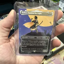 Haliya, Guided by Light (Borderless) Edge of Eternities Regular - Image 1