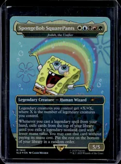 2025 Magic The Gathering Spongebob Squarepants #1932 - Image 1