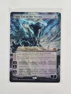 Ugin, Eye of the Storms (Borderless) Tarkir: Dragonstorm Foil - Image 1
