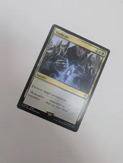 MTG - Vindicate - Commander: Final Fantasy NM/M Condition - Image 2